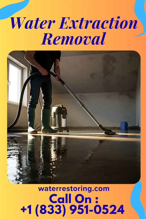 Water Extraction Removal in North Sea, NY